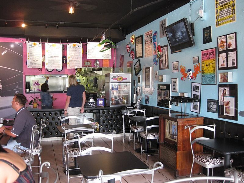 Grab One Of The Morning Breakfast Burritos