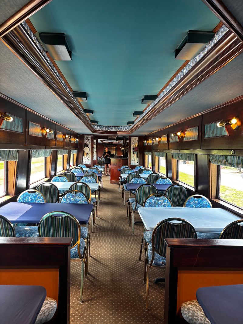 Step Off In Aberdeen With Dinner And A Train Ride Checked Off At Once
