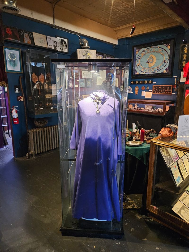 Objects That Belonged To Famous Practitioners