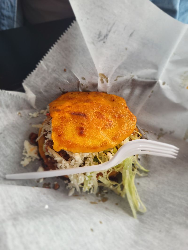 Pick Up A Torta Packed With Meat And Fresh Toppings