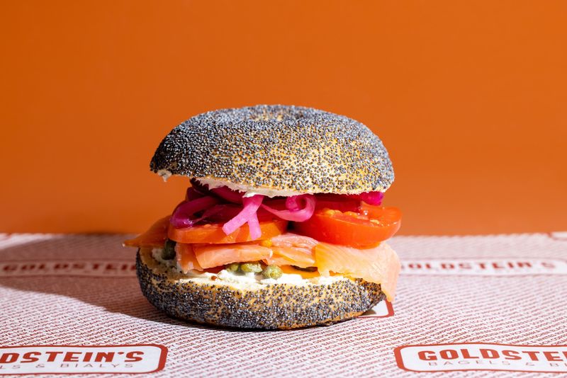 This Idaho Bagel Shop Makes New York-Style Sandwiches In The Middle Of Boise - Decor Hint See How Far You Can Take The Cream Cheese Selection