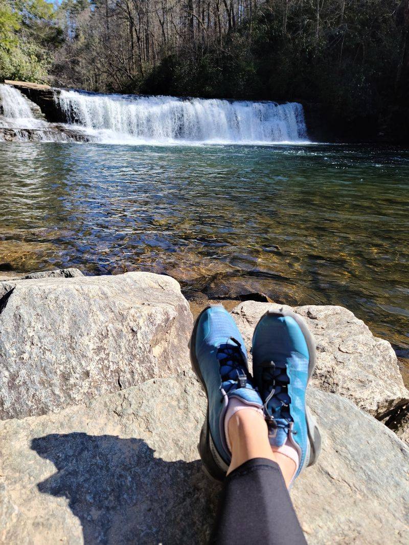 Bring Water Shoes For The Rocky Shore And Slippery Sections
