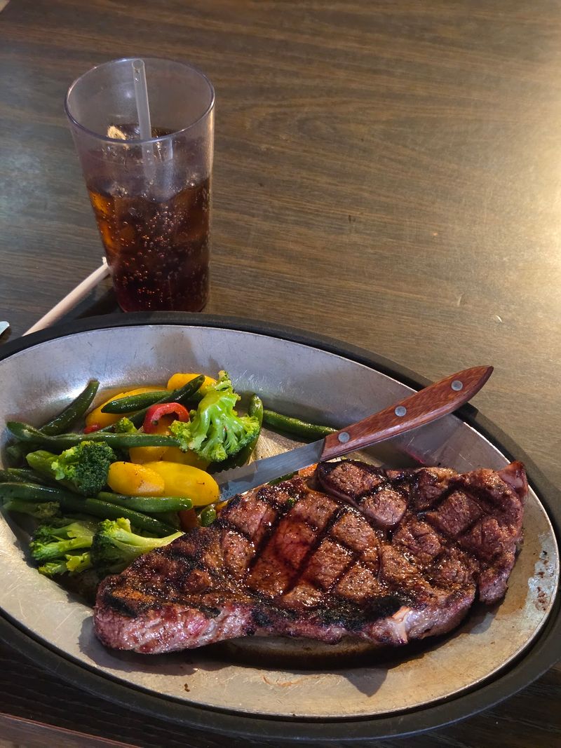 Ribeye Steaks And Saturday Prime Rib Keep The Menu Firmly Old-School