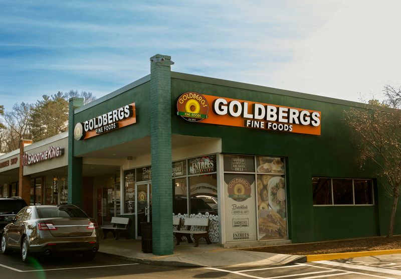 12 Best Jewish-Style Delis In Georgia Worth Visiting - Decor Hint Goldbergs Fine Foods - West Paces, Atlanta