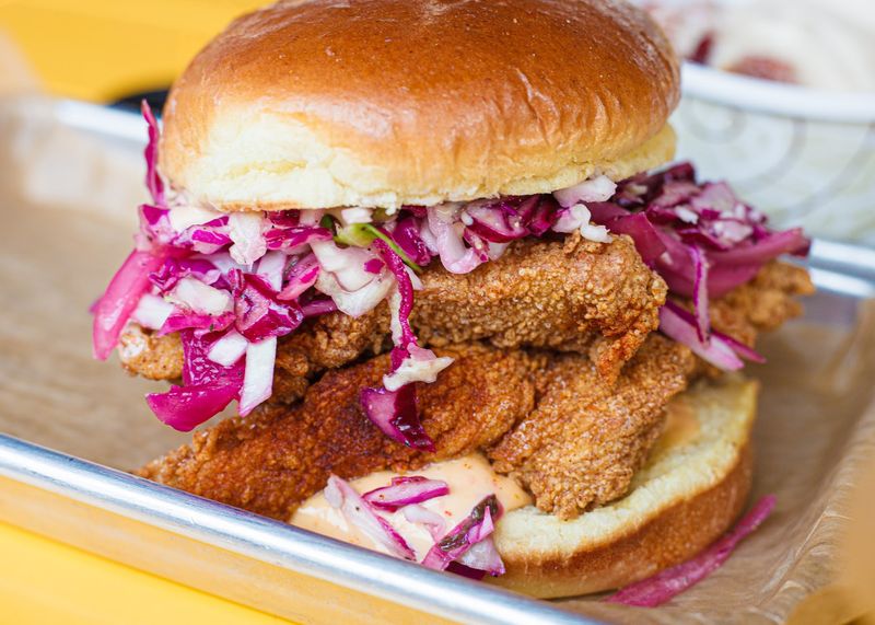 Sandwiches With Serious Personality