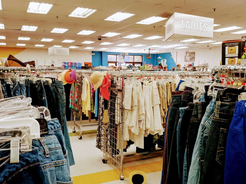 Goodwill Outlet, Greensboro