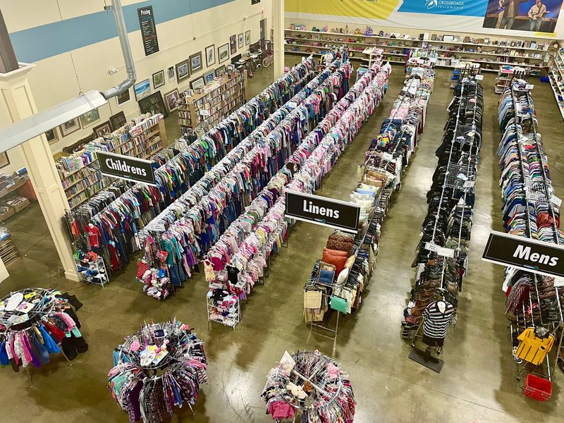 Missions Thrift Store, Raleigh