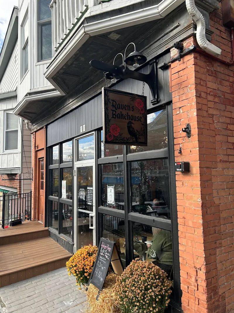 One Of Connecticut's Most Unusual Coffee Shops Feels Like A Mysterious Gothic Escape - Decor Hint The Downtown Setting Hides An Unexpected Dark Escape