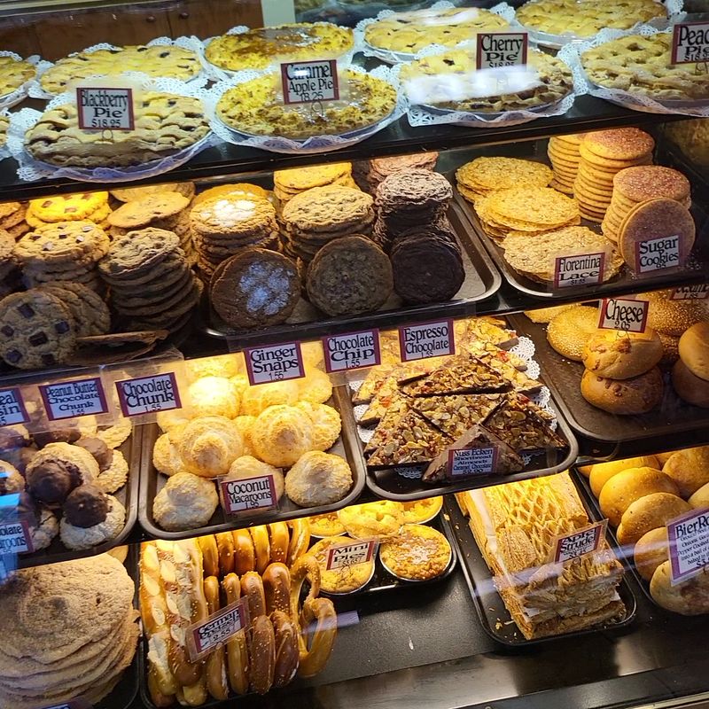 Look Beyond German Classics In The Pastry Case