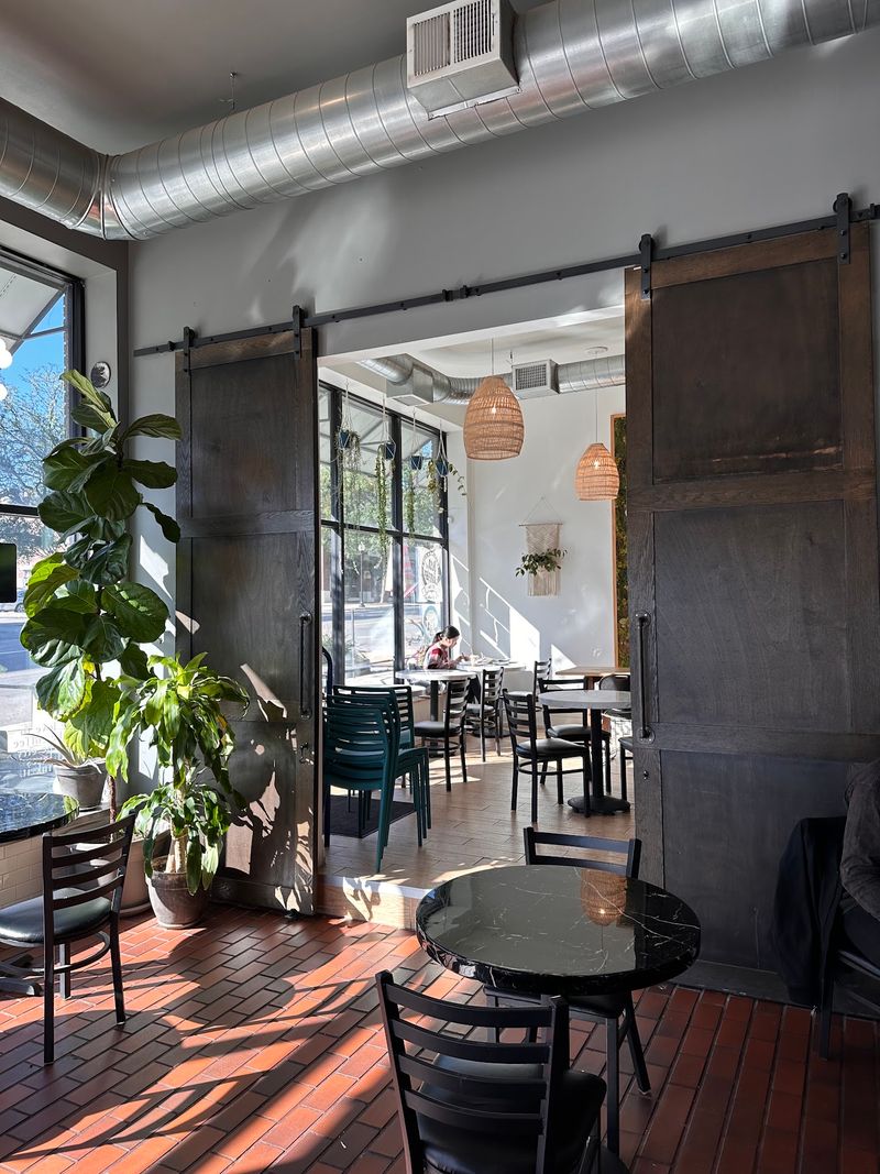 Settle Into The Dog-Friendly Patio Together