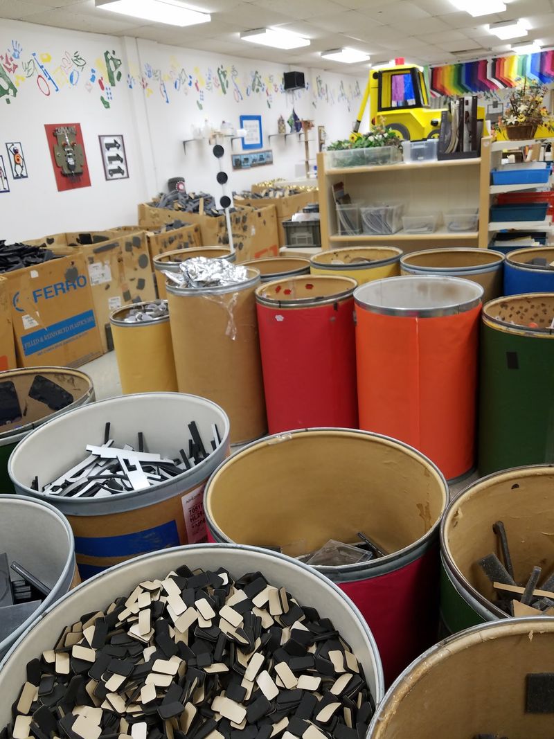 The Barrel Full Of Paperclips People Talk About
