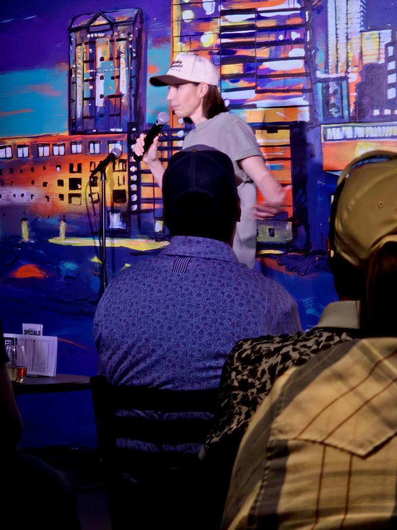 This Underground North Carolina Comedy Club Has Been Making People Laugh For More Than 40 Years - Decor Hint Come Early And Settle In Before The Headliner Takes The Stage