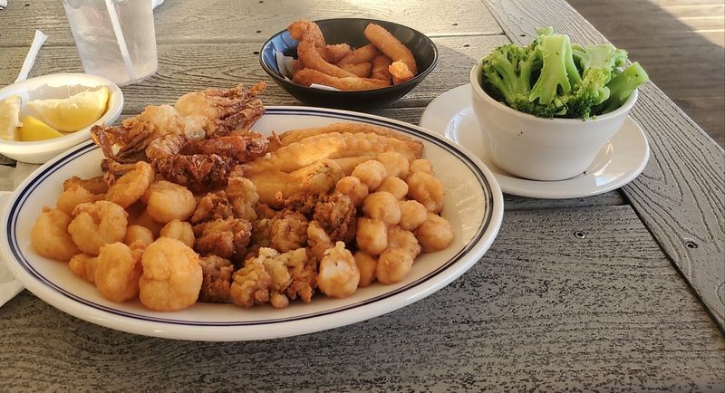 Try A Classic Seafood Plate If Alfredo Is Not Your Usual Order