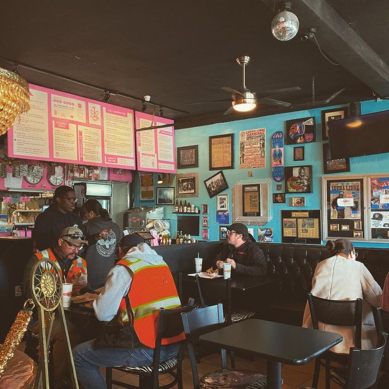 Look Around At The Masks, Wrestling Art, And Over-The-Top Decor