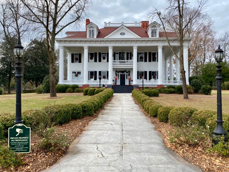 This Storybook Georgia Town Feels Like The Setting Of A Hallmark Movie - Decor Hint Porches Columns And Grand Front Doors