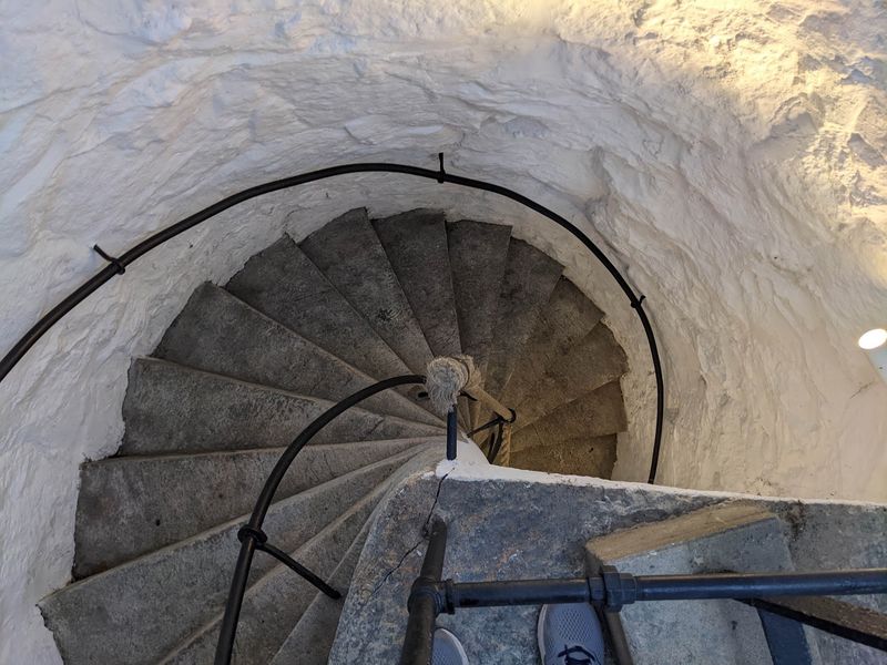 Twenty-Nine Circular Steps To The Tower
