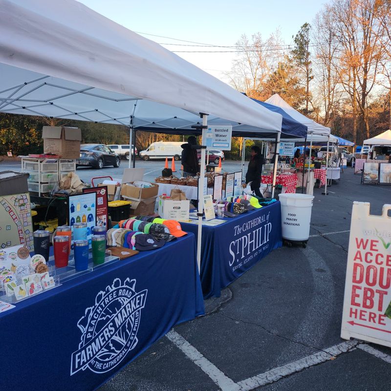 Peachtree Road Farmers Market, Atlanta