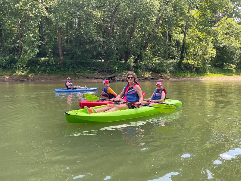 Grab A Paddle And Explore These 10 Relaxing Kentucky Waterways - Decor Hint Big Buffalo Crossing Canoe