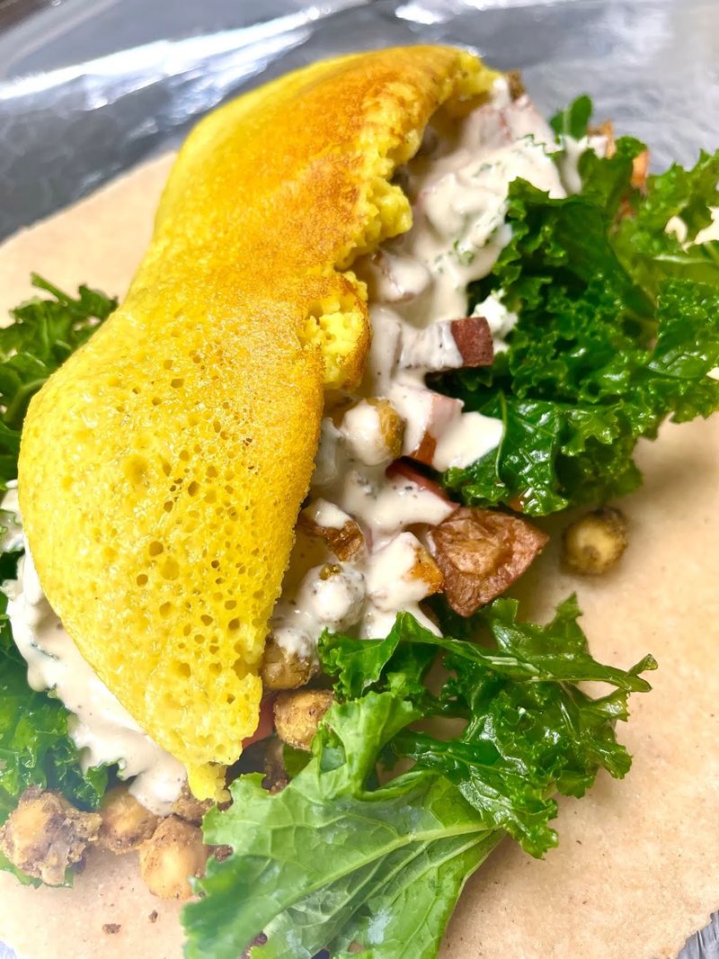 Plant-Based Food Gives The Menu Its Own Personality