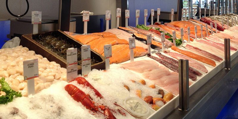 The Seafood Counter Remains A Signature Attraction