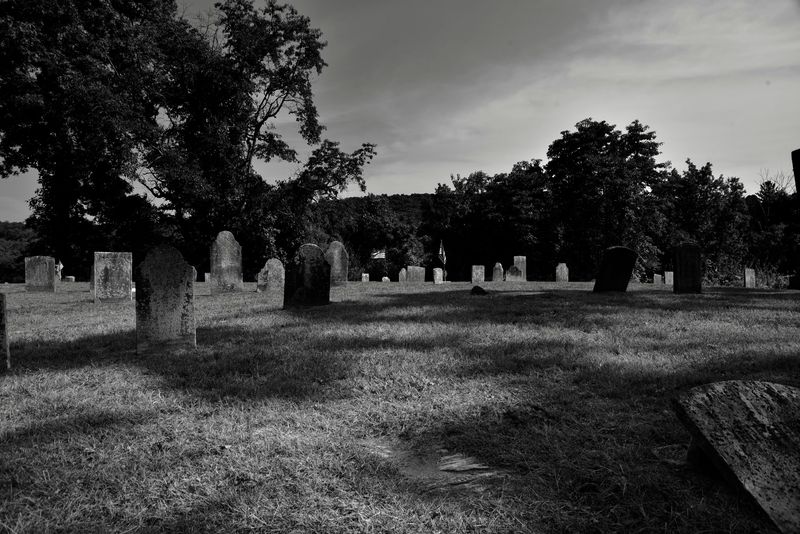 7 Haunted Cemeteries In Connecticut That Locals Swear Are Too Creepy To Visit Alone - Decor Hint Gunntown Cemetery, Naugatuck