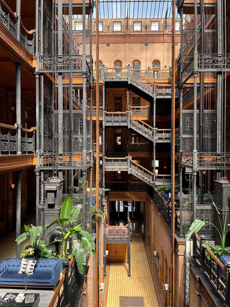 Bradbury Building, Los Angeles