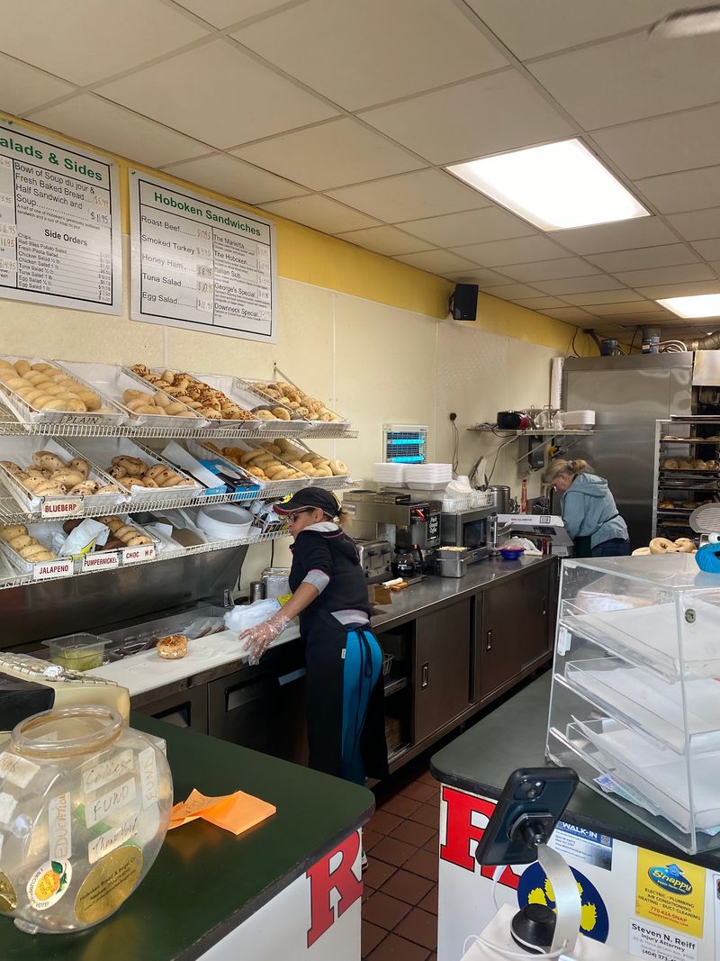 11 Georgia Delis That Serve Generously Stacked, High-Quality Sandwiches - Decor Hint Hoboken Bread & Bagel Co, Marietta