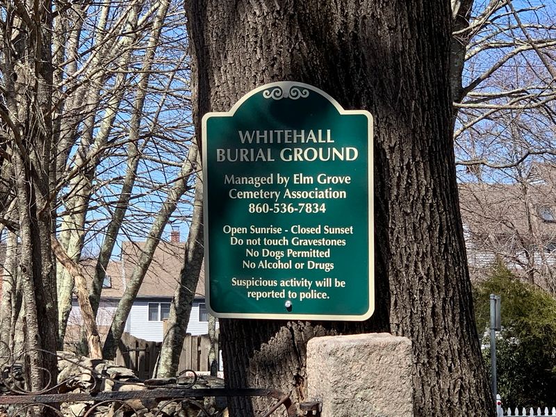 7 Haunted Cemeteries In Connecticut That Locals Swear Are Too Creepy To Visit Alone - Decor Hint Whitehall Burial Ground, Mystic