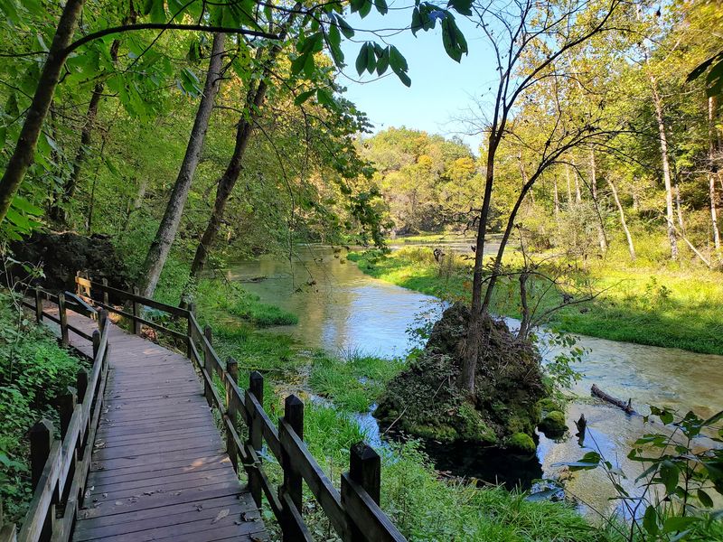 Over 15 Miles Of Trails Through Wild Terrain
