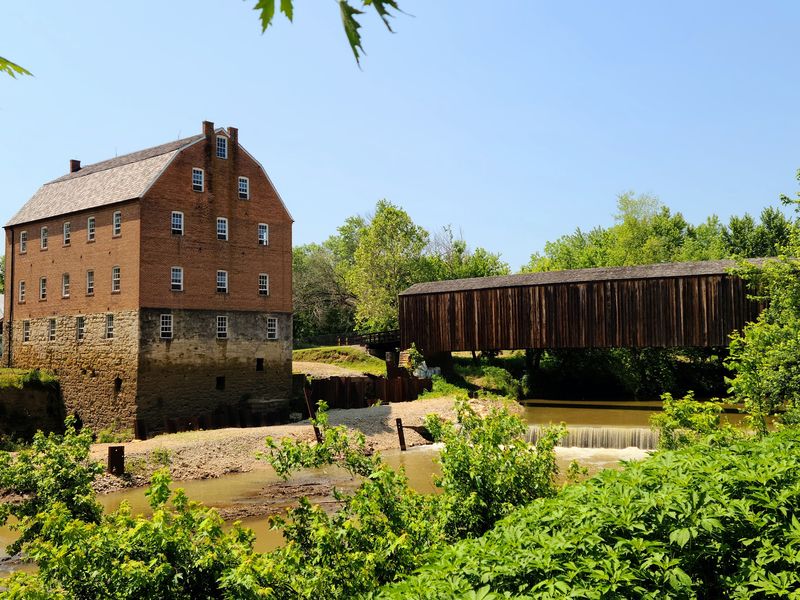Bollinger Mill State Historic Site, Burfordville