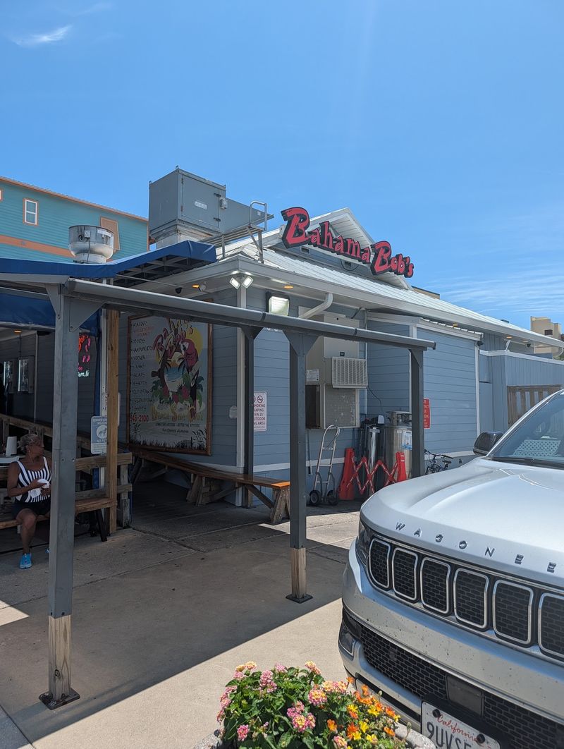Bahama Bob's Beach Side Cafe, Gulf Shores