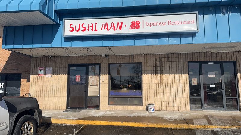 Sushi Man Japanese Restaurant, Middletown 