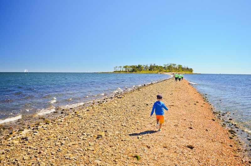The Best Connecticut Coastal Spots To Soak Up The Last Days Of August - Decor Hint Silver Sands State Park