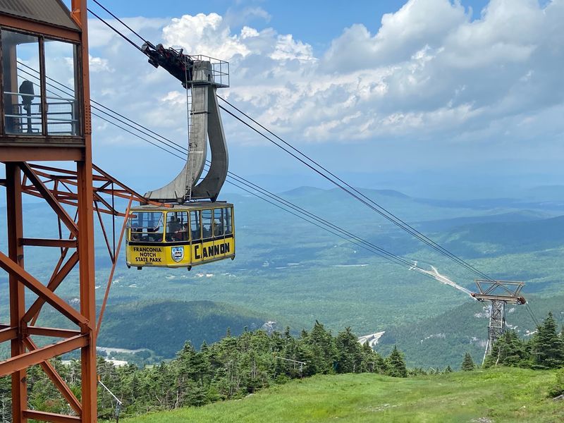 Cannon Mountain Aerial Tramway, Franconia