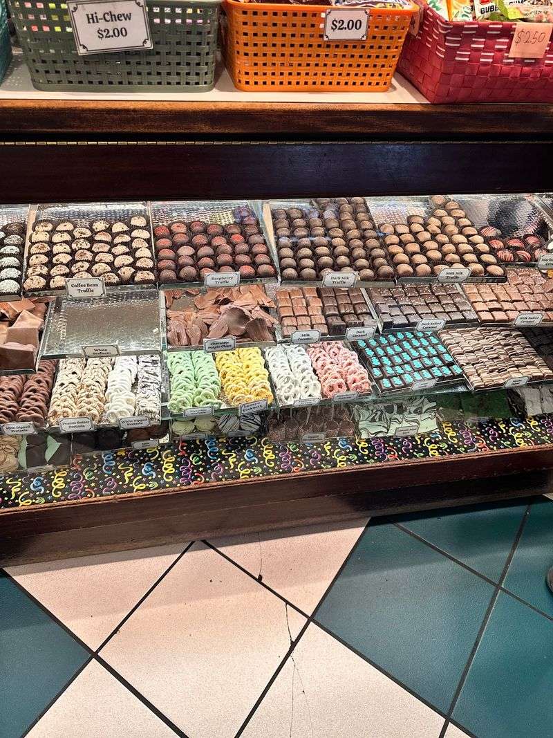 Candy Selection That Dazzles Everyone