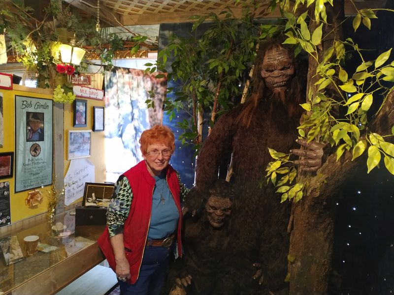 11 Nebraska Day Trips That Feel Wonderfully Weird In The Best Way - Decor Hint Nebraska Bigfoot Crossroads of America, Hastings