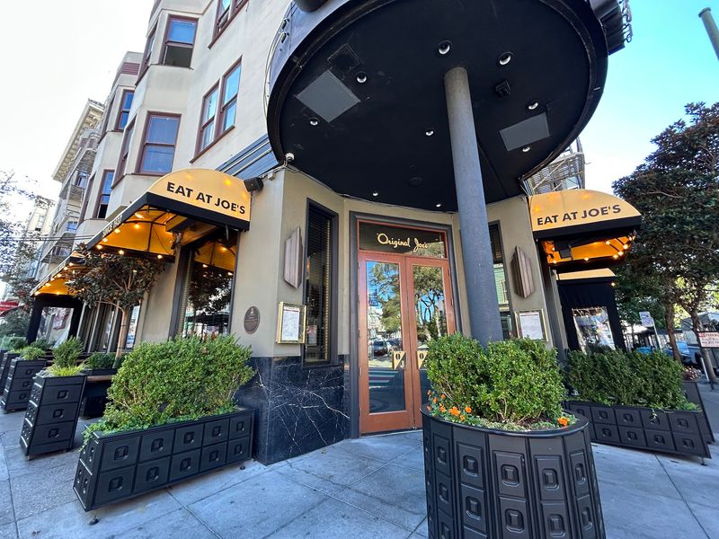 11 Legendary Northern California Steakhouses Locals Still Swear By In 2026 - Decor Hint Original Joe's, San Francisco
