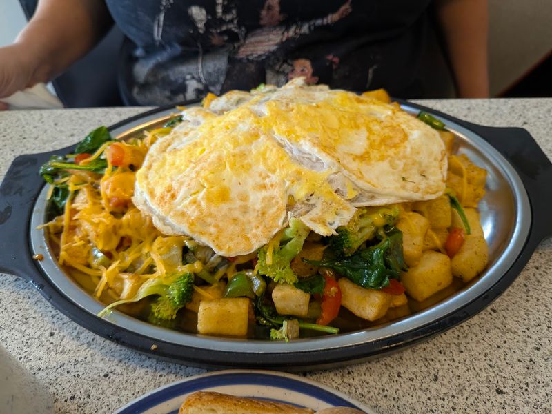 Skillets, Benedicts And Omelets