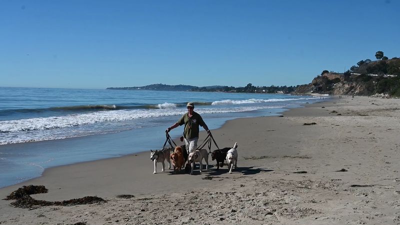 12 Of The Most Gorgeous Beach Spots In California's Santa Barbara For A Late Summer Swim - Decor Hint Summerland Beach