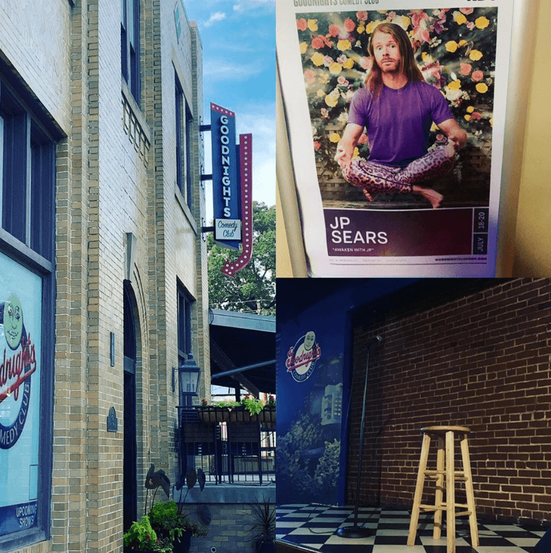 This Underground North Carolina Comedy Club Has Been Making People Laugh For More Than 40 Years - Decor Hint You Can Catch Touring Comics Before They Start Filling Much Bigger Rooms