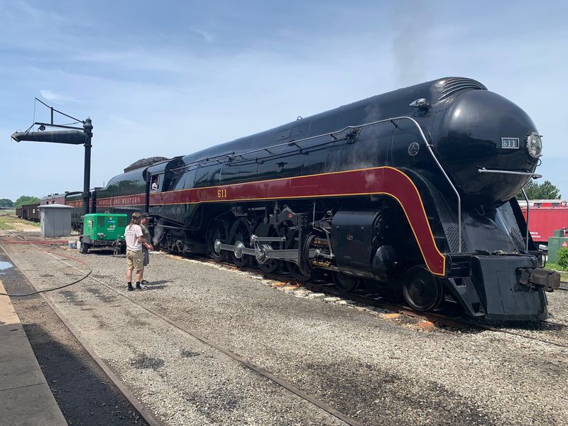 Ride A Train During Brew And Choo In Spencer