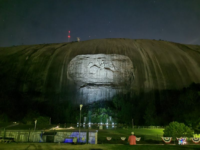 Stone Mountain Park - Skyride, Lasers, And Dinosaurs