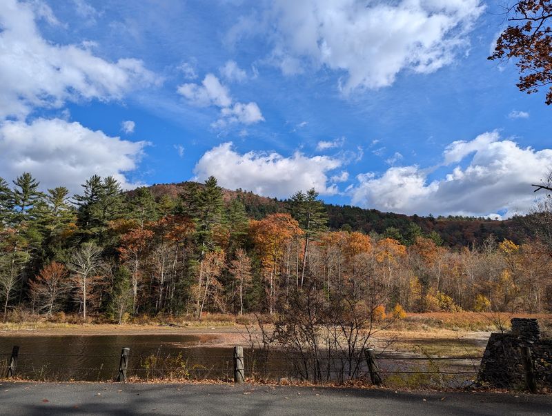 Camping Close To The Farmington River