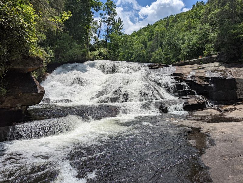 Triple Falls, DuPont State Recreational Forest, North Carolina