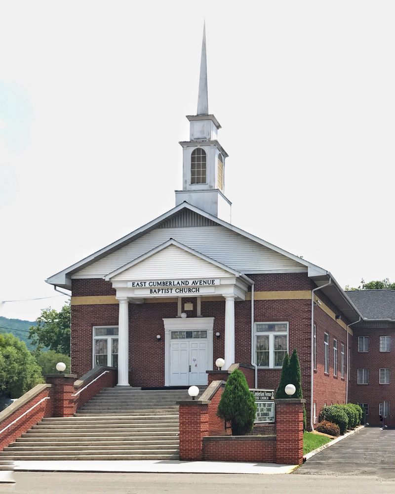 Downtown Middlesboro And Its British Beginnings