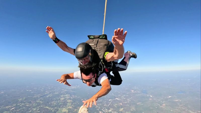 Experienced Instructors Handle The Technical Side Of The Jump