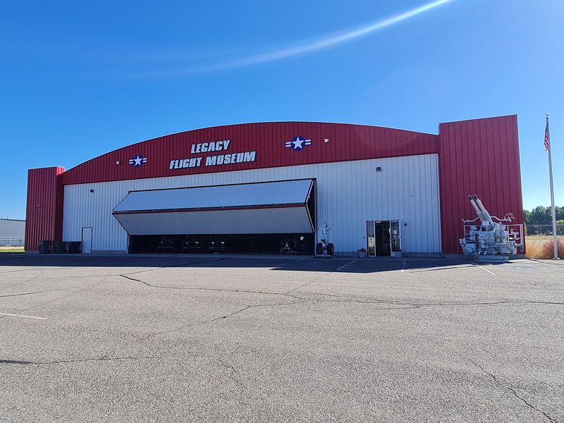 These 9 Unique Buildings In Idaho Look Like Nothing Else In The State - Decor Hint Legacy Flight Museum, Rexburg