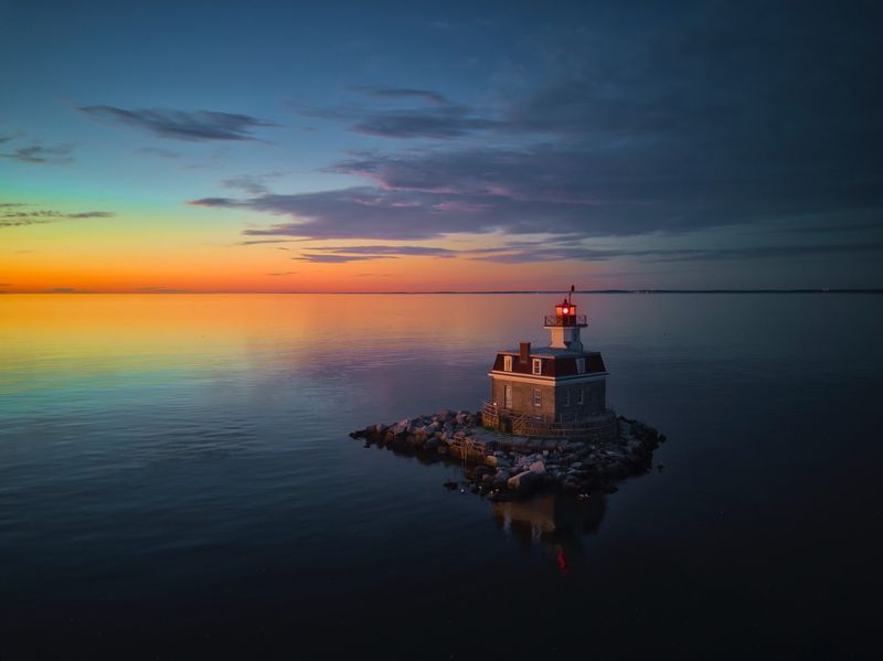 The Isolated Life Of Lighthouse Keepers