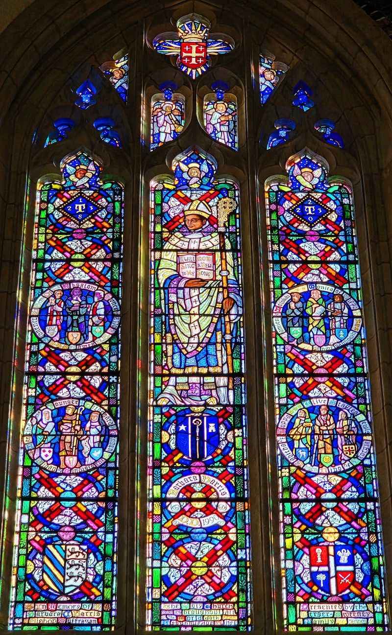 Stained Glass Filled With Hidden Stories