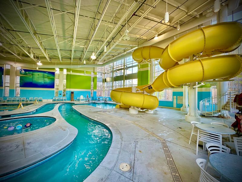 Buffaloe Road Aquatic Center - Raleigh, North Carolina
